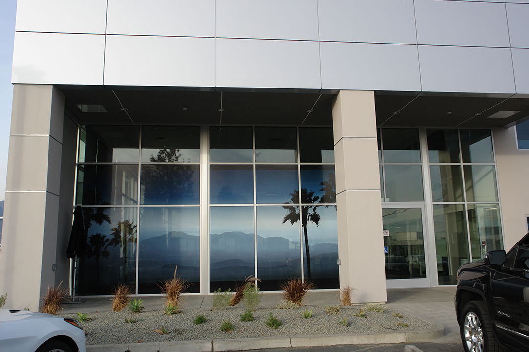 Etched Glass & Decorative Film Palm Springs